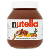 Nutella Hazelnut and Chocolate Spread Jar 750g - Honesty Sales